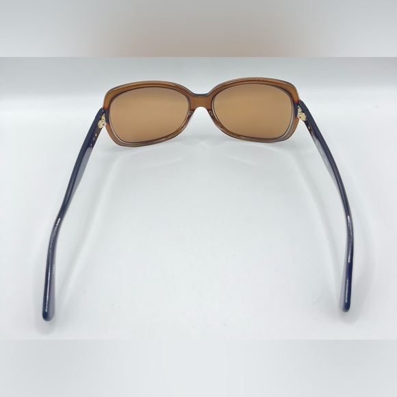 Coach S2029 Brown Oval Sunglasses Frames Only - Picture 6 of 8
